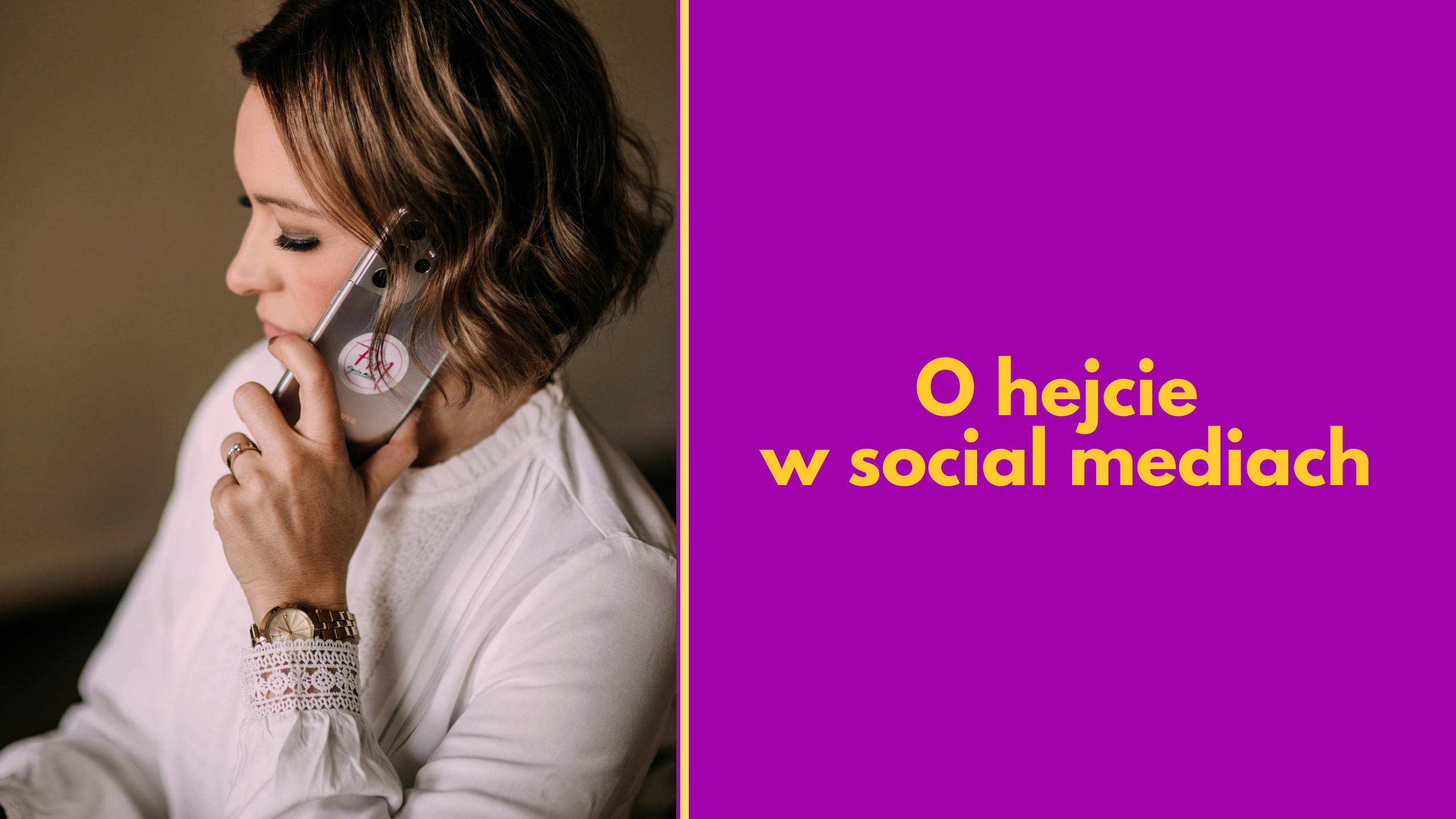 O hejcie w social mediach