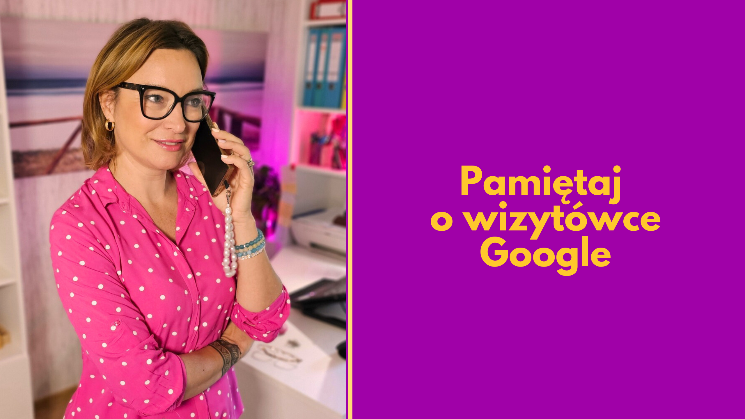 social media - wizytówka Google