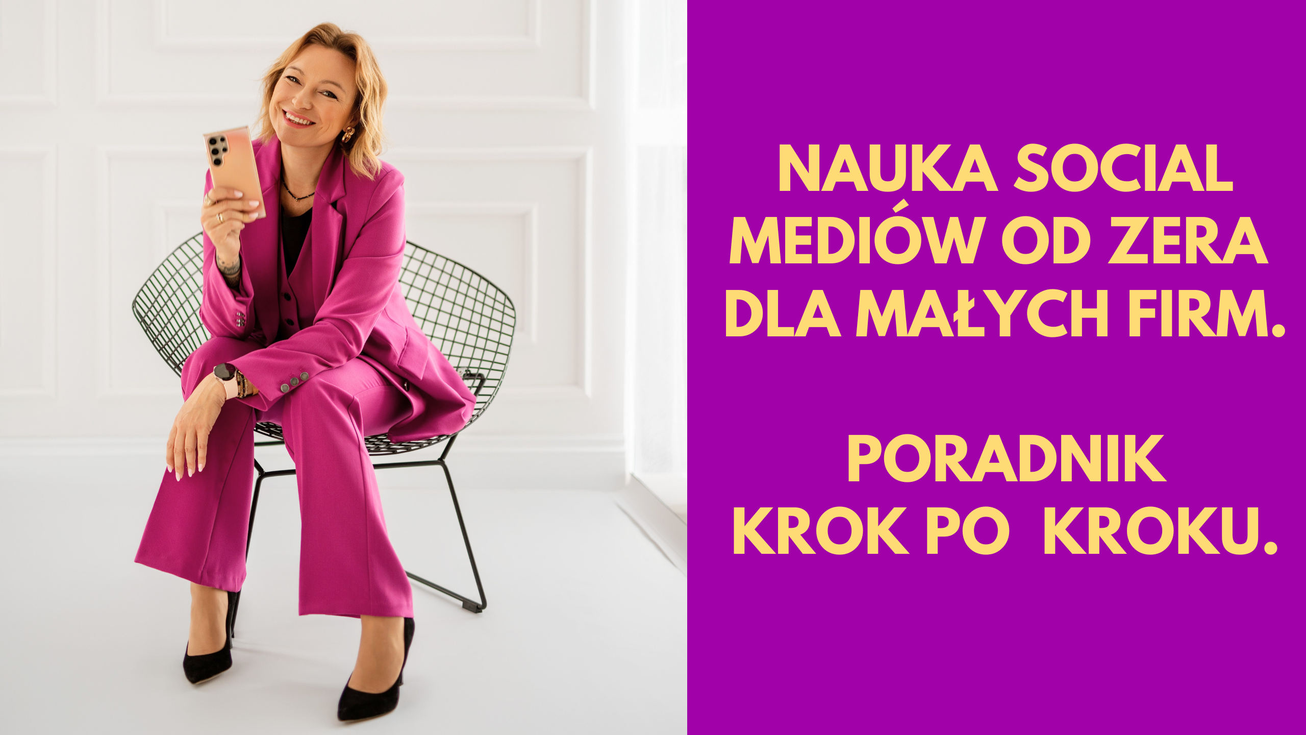 Nauka social mediów od zera dla małych firm – poradnik krok po kroku.