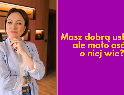 Masz świetną usługę, ale mało osób o niej wie?