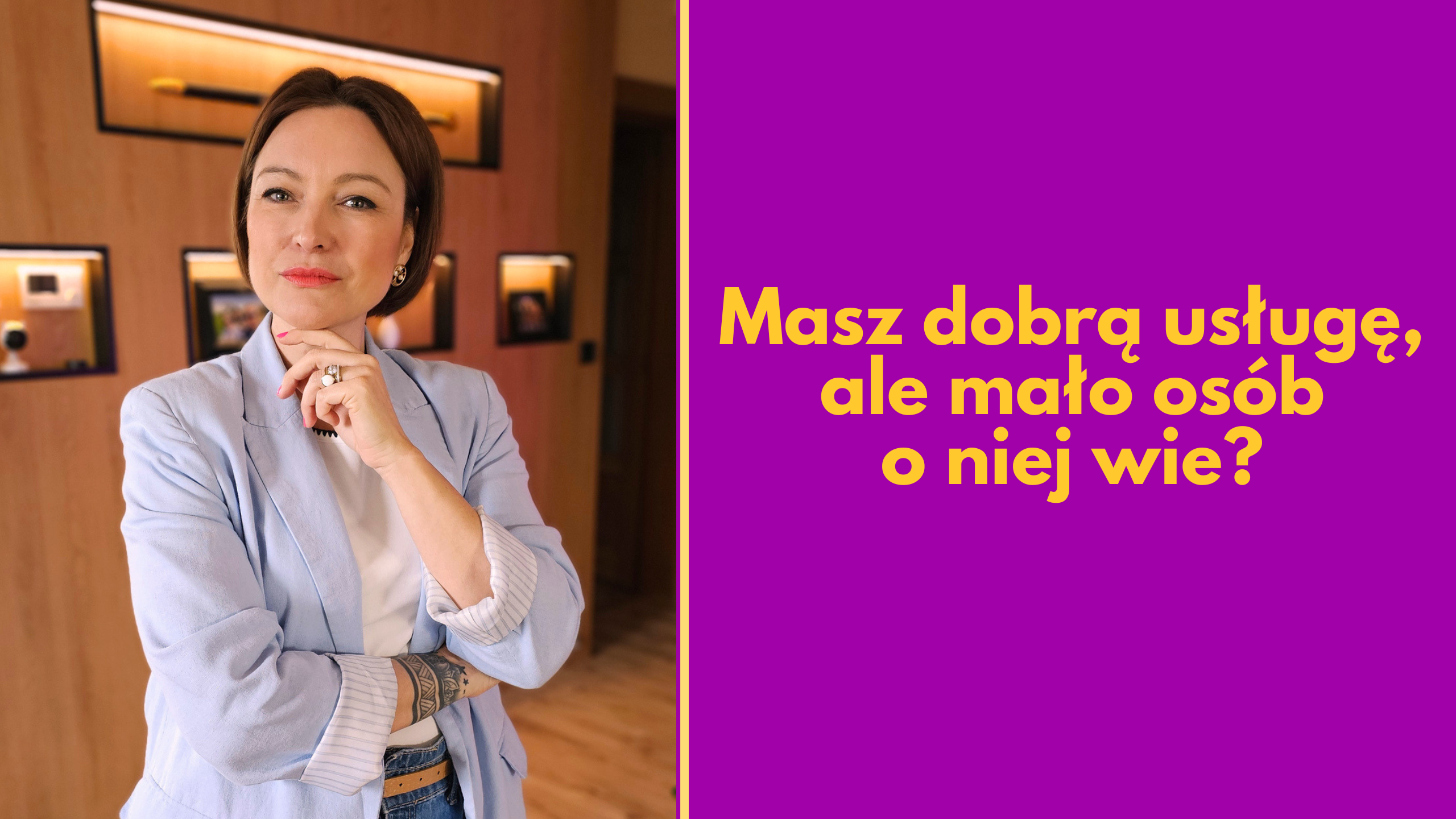 Masz świetną usługę, ale mało osób o niej wie?